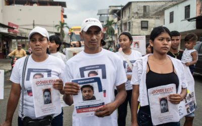 Desapariciones forzadas en Ecuador: un grito por verdad y justicia  