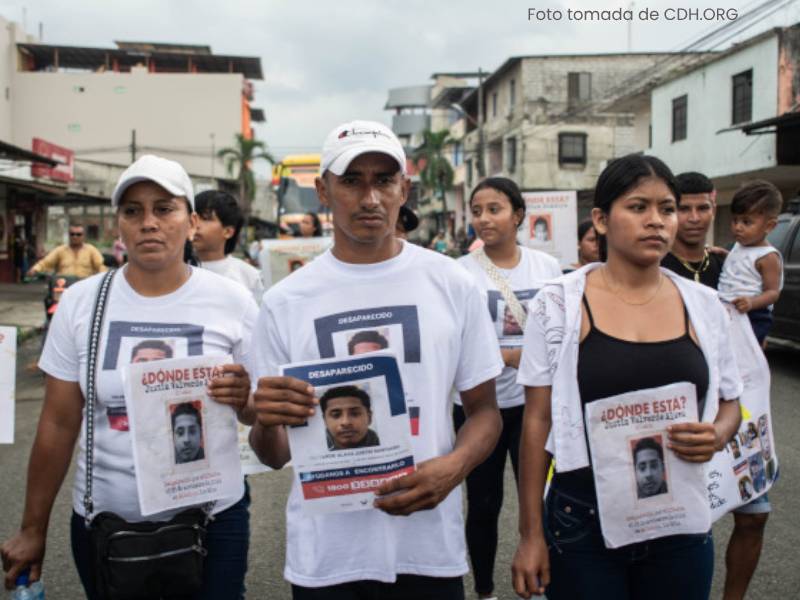 Desapariciones forzadas en Ecuador: un grito por verdad y justicia  