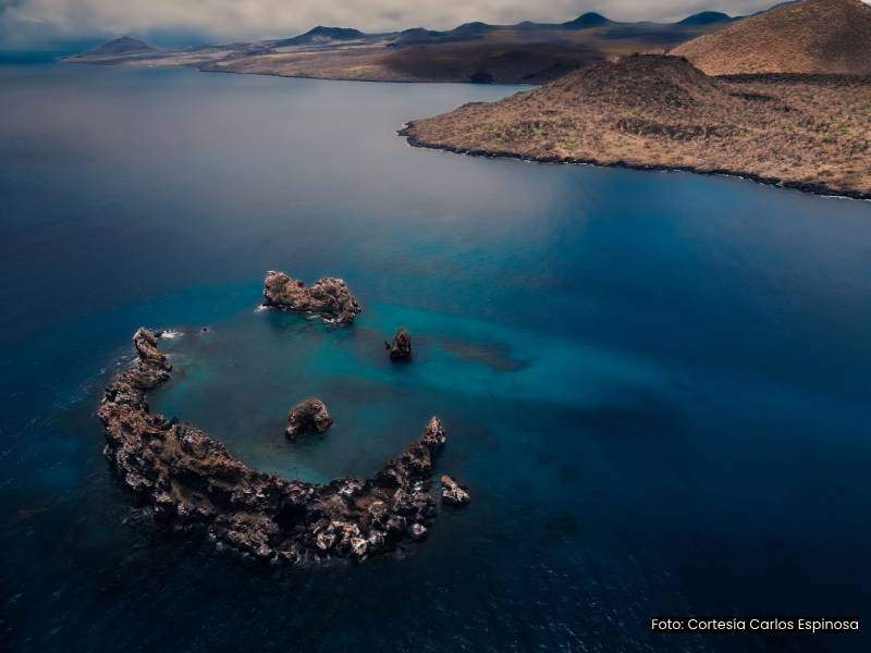 La gestión de los deshechos es un reto que enfrentan las Islas Galápagos. Foto: Carlos Espinosa.