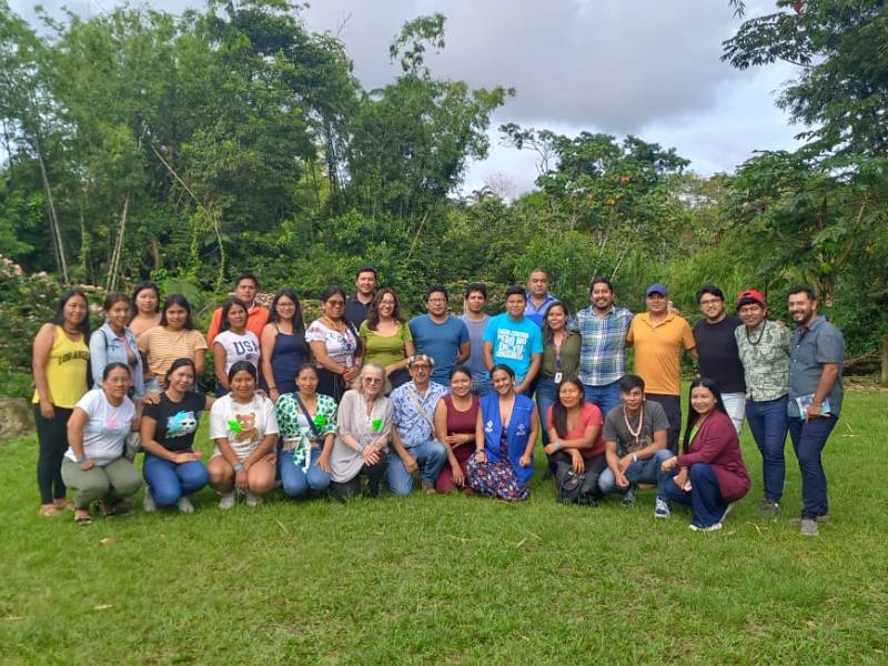 Transformando la salud en comunidades waorani