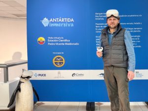 Mauricio Rosenfeld, alumni y exdocente de la Pontificia Universidad Católica del Ecuador (PUCE)