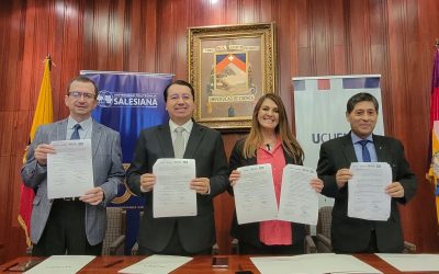 Red interuniversitaria impulsa la educación técnica superior en Ecuador 