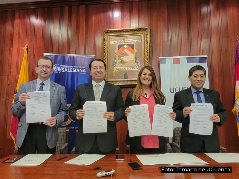 Red interuniversitaria impulsa la educación técnica superior en Ecuador 