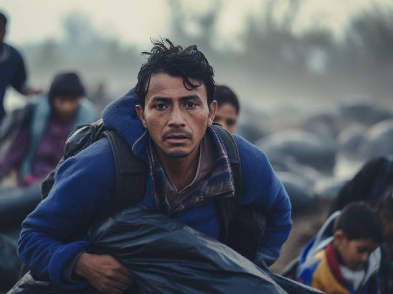 La migración de ecuatorianos es mayor que en la crisis del 99.