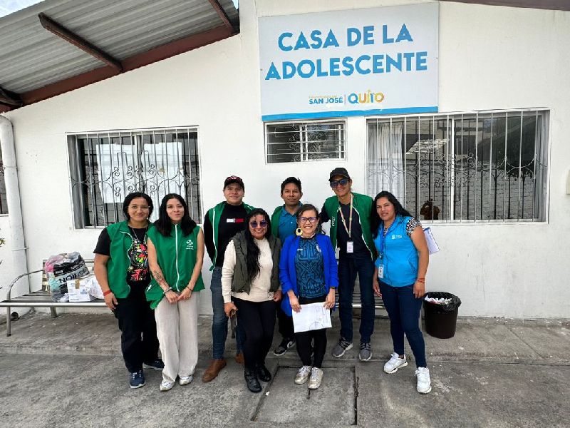 Solidaridad PUCE: ayuda oportuna en momentos críticos.