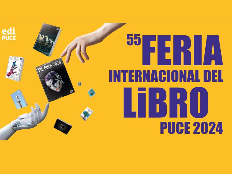 ¡Gana USD 250 en libros en la Feria Internacional del Libro de la PUCE!