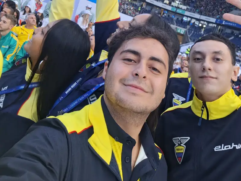 Esta experiencia le permitió vivir la interculturalidad internacional.