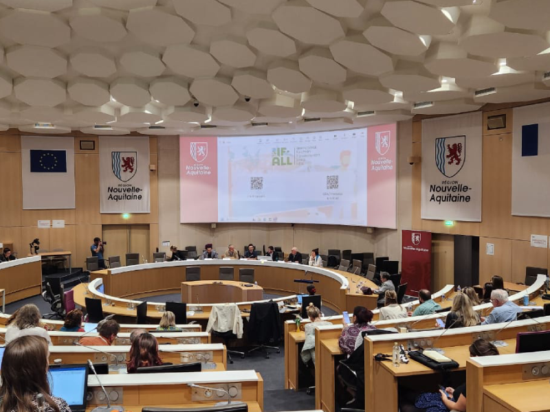 WasiLab comparte su experiencia de Living Labs en evento internacional IFALL 2025  