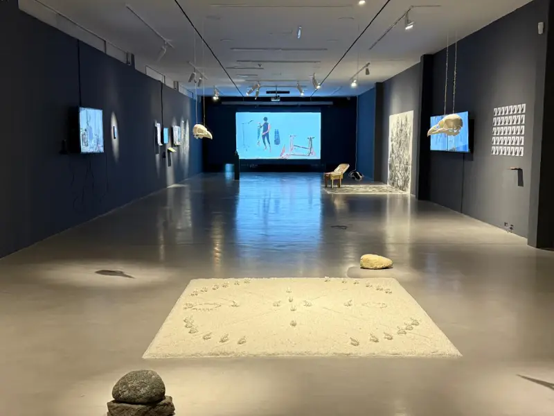 Jaime Sánchez Santillán: el arte como método para ficcionar las historias 