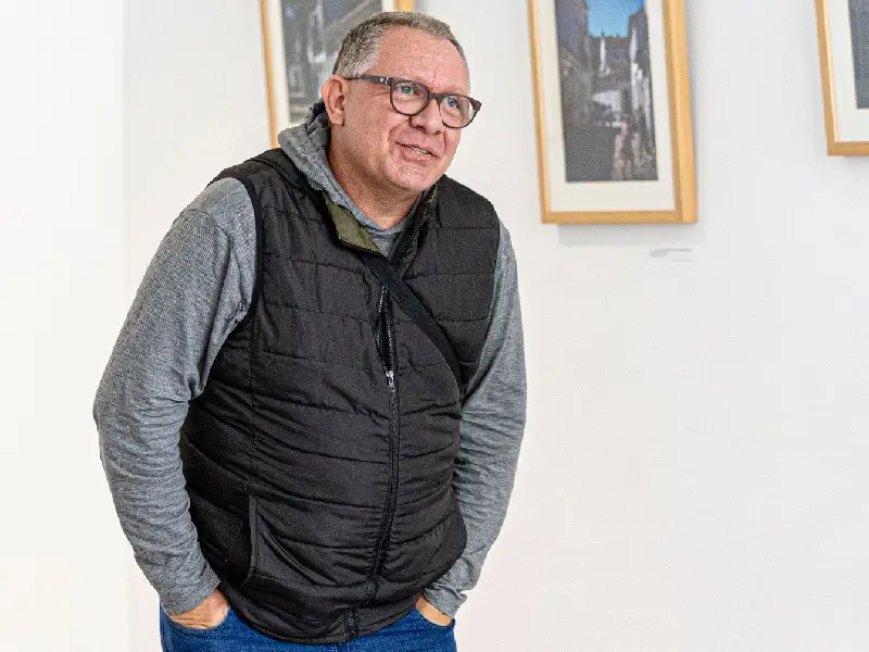 Foto de Reinaldo Rodrigues, cortesía Denis Porto.