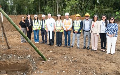 PUCE inicia construcción de polideportivo en Santo Domingo