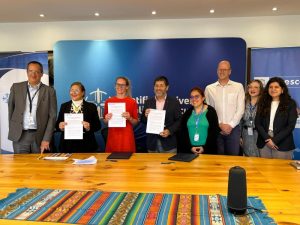 PUCE y DVV Internacional unen esfuerzos por la educación inclusiva en Ecuador