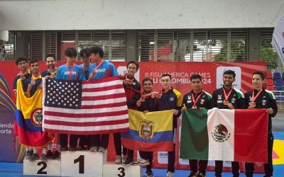 Martín Pazmiño: «el taekwondo es un estilo de vida»