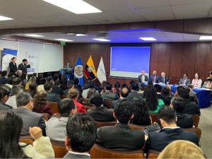 Presentación del Diplomado en Crimen Organizado Trasnacional.