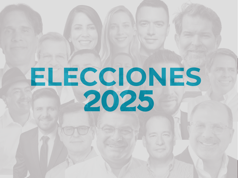 Perfil de los binomios para las Elecciones 2025