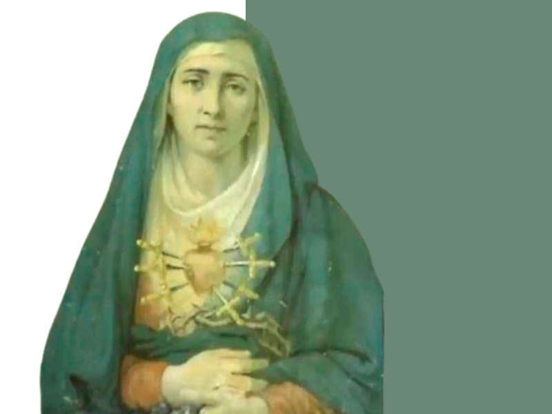 119 años han pasado desde milagro de La Dolorosa