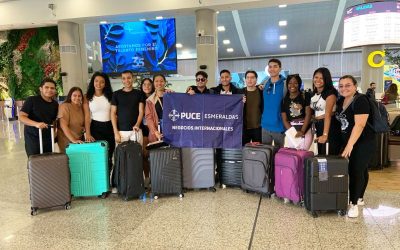 «Aprender viajando», el lema de Negocios Internacionales