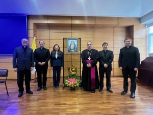 El Padre Carlos Ignacio Man Ging, S.J., fue ratificado como Decano de la Facultad Eclesiástica de Ciencias Filosófico-Teológicas