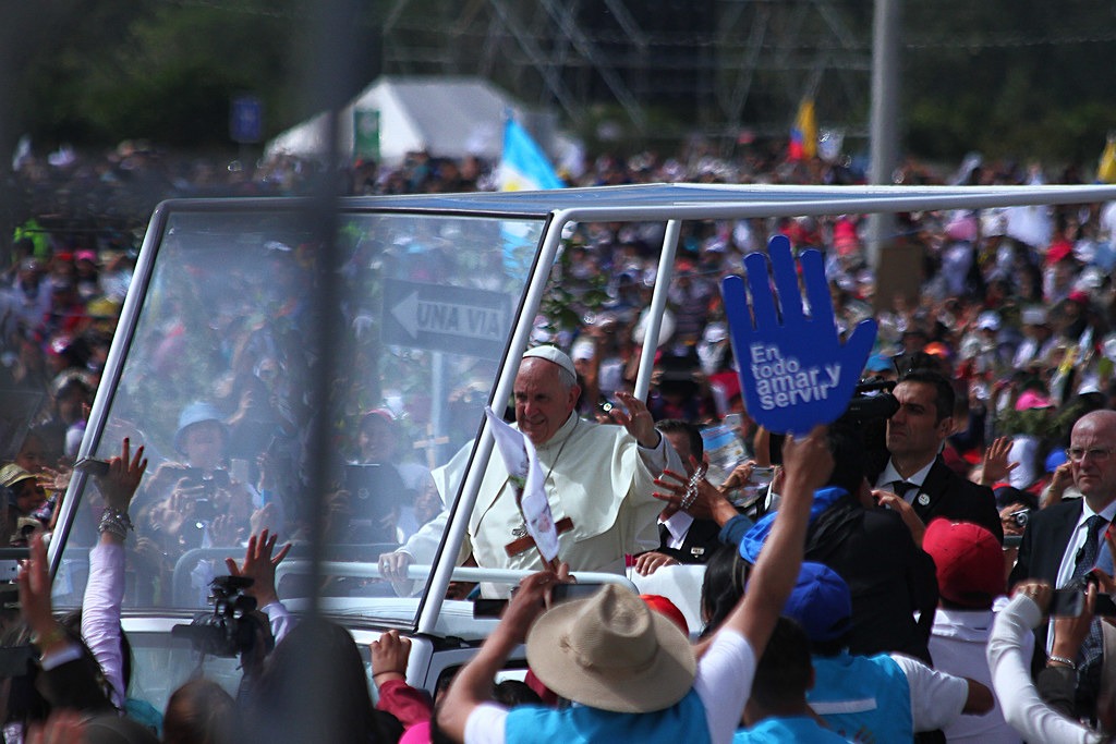 Foto: MISA CAMPAL BICENTENARIO. Visita del Papa Francisco en Ecuador 2015