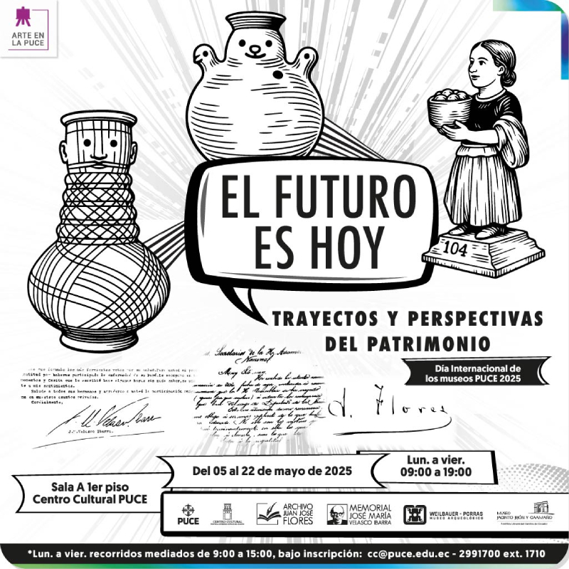 Muestra El Futuro es Hoy