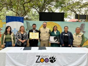 PUCE y Zoo de Quito se unen por el cuidado de la biodiversidad
