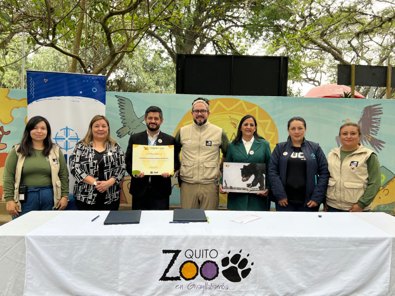 ¡Realiza tus prácticas e investigaciones en el Zoo de Quito!