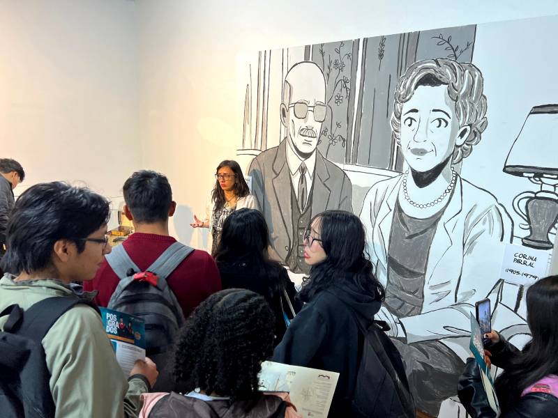 Así fue la Segunda Feria de Archivos Históricos del Ecuador en la PUCE 