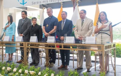 PUCE Esmeraldas celebra 44 años de compromiso con el desarrollo de la provincia