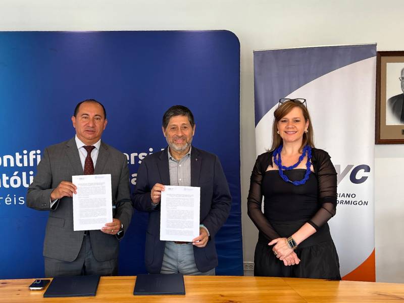 Alianza PUCE e industria cementera: formación y desarrollo