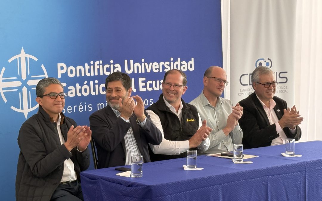 PUCE inaugura Centro de Apoyo y Servicios en Cotocollao
