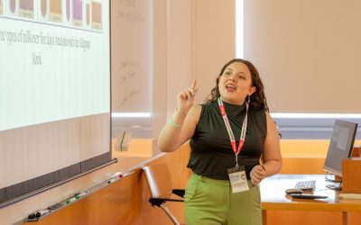 Ariana Lara: la duda y la ciencia la llevaron a Portugal 