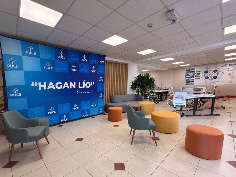 ¡Conoce el espacio de coworking de la PUCE!