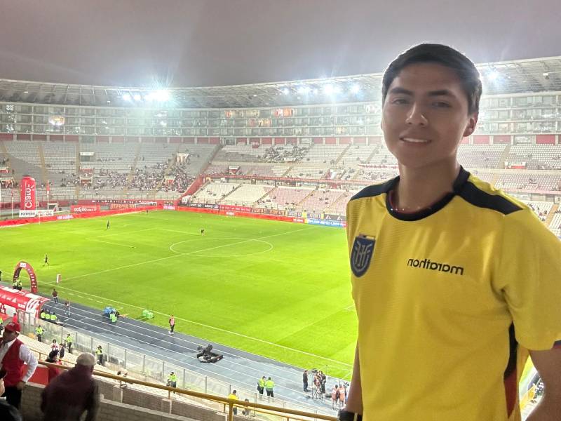 José Barrionuevo: su pasión por narrar partidos lo llevó a Perú