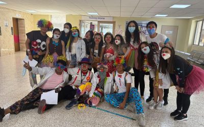 Jambi Clown PUCE: «llevar esperanza donde todo está obscuro»