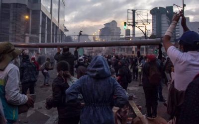 Jóvenes en protestas: ¿están realmente lejos de la política?