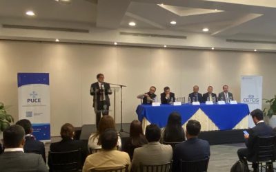 PUCE forma a jueces y fiscales contra crimen organizado