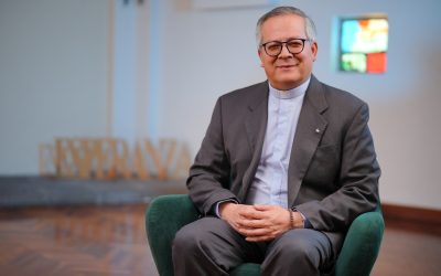 Padre Man-Ging: “una universidad abierta, con identidad católica, pero siempre al servicio de los demás”