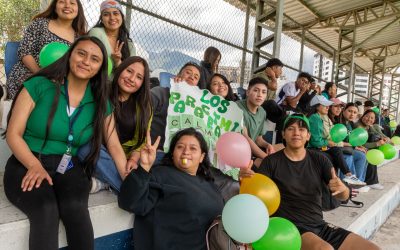 Los estudiantes de PUCE TEC viven con ilusión el inicio de semestre