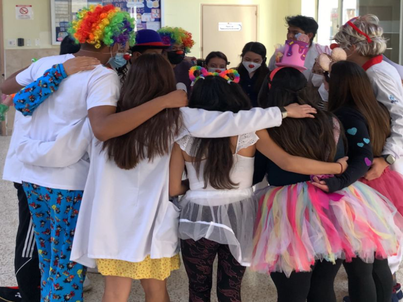 Preparación para ir a las visitas