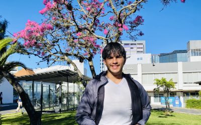 Diego Tipán estudió su año de intercambio en ICAM Francia