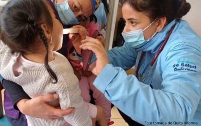 Investigación PUCE revela cómo Quito fortaleció su salud comunitaria