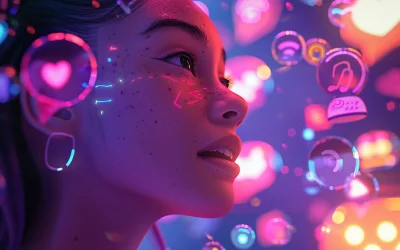 Imágenes con IA: ¿qué implicaciones tiene subirse a las tendencias?