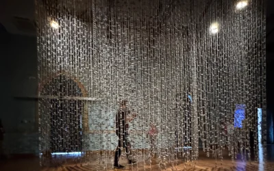 Pamela Suasti, artista visual por la PUCE, ganó el Premio París en la Bienal de Cuenca