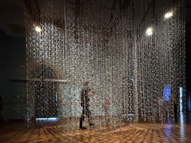 Pamela Suasti, artista visual por la PUCE, ganó el Premio París en la Bienal de Cuenca 