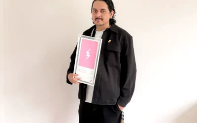 Roberto Echeverría: conquista los LADAWARDS con Etiqueta viva