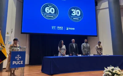 Las carreras de Enfermería y Medicina de la PUCE celebran su aniversario