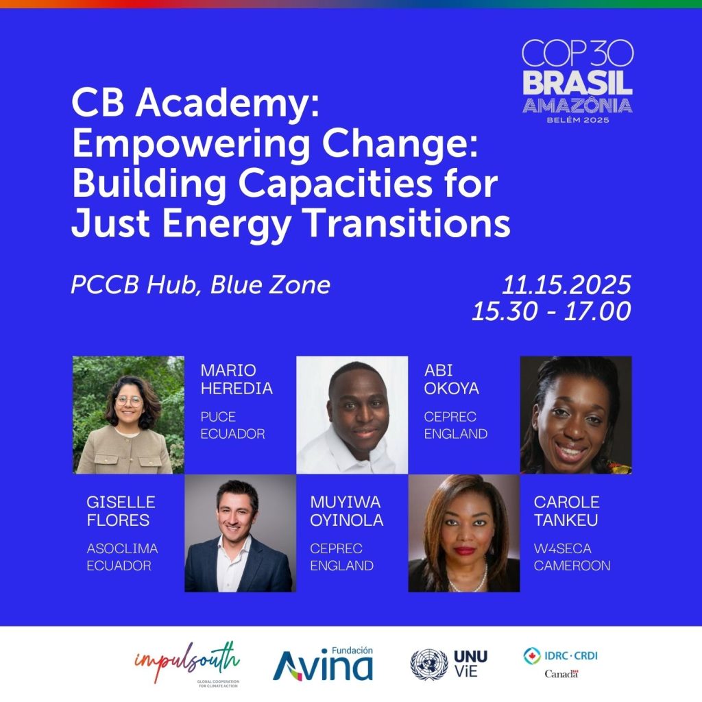 El WasiLab comparte experiencias en la COP30