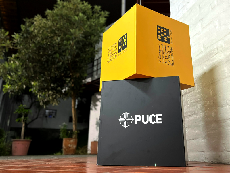 La PUCE fue sede del V Congreso Internacional de Vivienda Colectiva Sostenible 