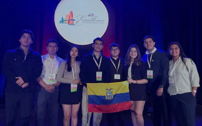 Futuros ingenieros civiles de la PUCE destacan en competencia internacional