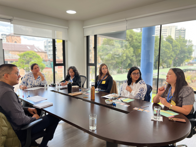 PUCE fortalece espacios de escucha reflexiva con sus instancias de investigación  